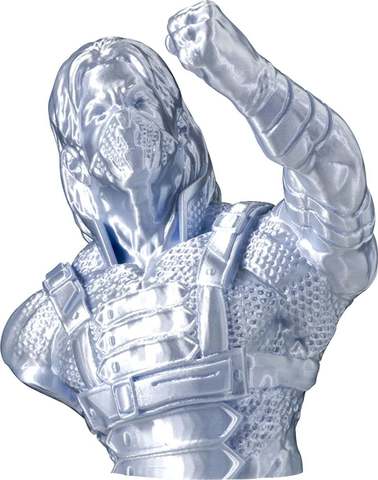 Пластик для 3D-принтера Extrudr BioFusion Arctic White