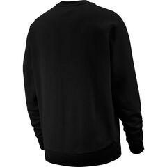 Толстовка теннисная Nike Swoosh Club Crew M - black/white