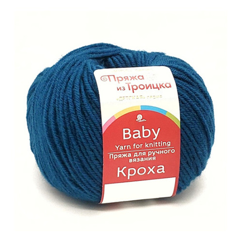 ТРОИЦК КРОХА (20% шерсть, 80% акрил, 50гр/135м)