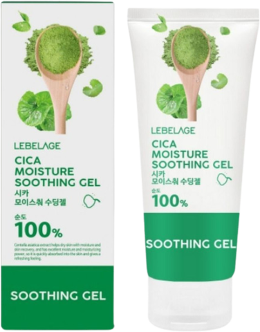 Lebelage Cica Moisture Purity 100% Soothing Gel Гель с экстрактом центеллы