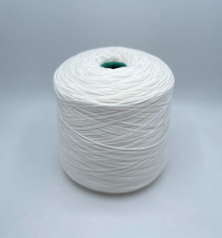 Zegna Baruffa (пр.Италия),art-Traditional 343м(смотка в 7 нитей)/100гр. 100%меринос, цвет-Молочный арт.26149