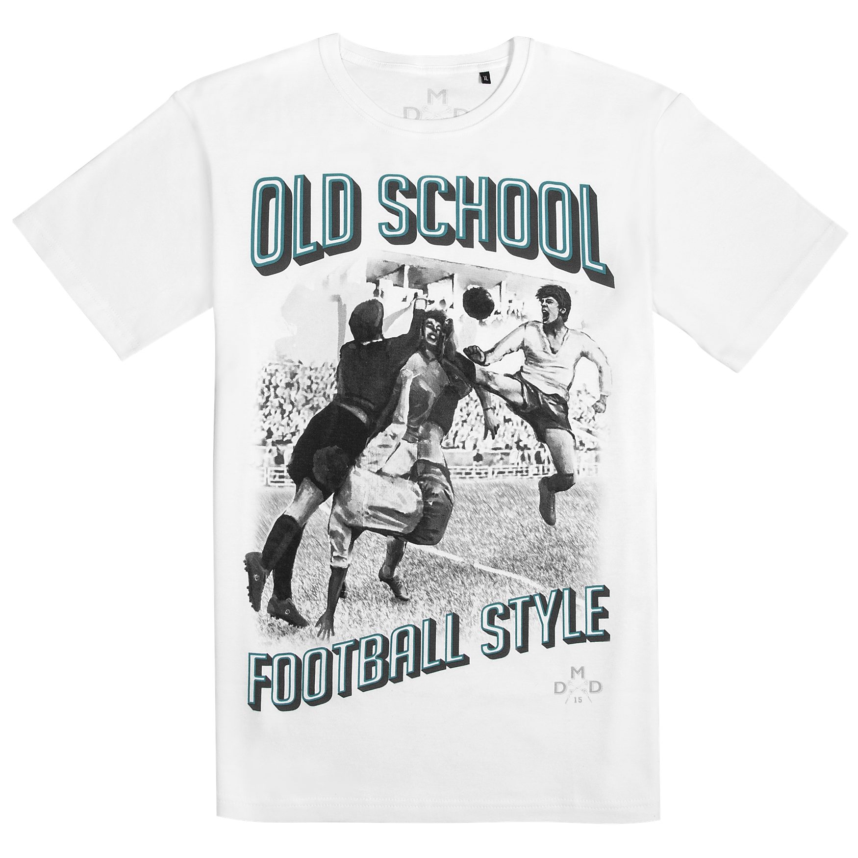 Old school football style