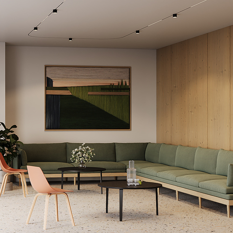 Магнитный трековый светильник Maytoni Alfa S TR188-1-5W2.7K-M-B