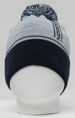 Очень теплая шапка с ветрозащитой Nordski Arctic WS Dark Blue