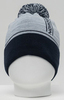 Очень теплая шапка с ветрозащитой Nordski Arctic WS Dark Blue