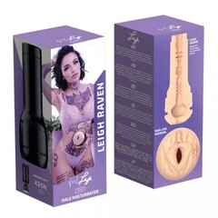 Мастурбатор Feel копия порно звезды Leigh Raven от KIIROOStars Collection