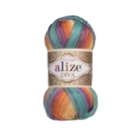 DIVA BATIK Alize (100% микрофибра, 100гр/350м)