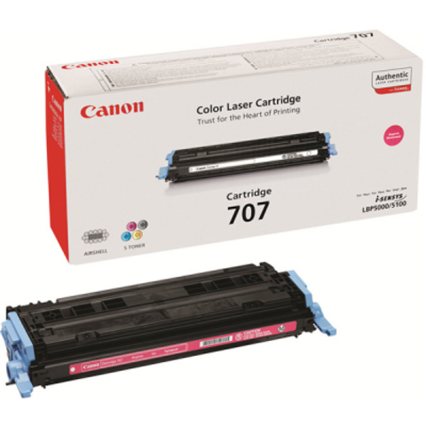 Canon Cartridge 707 Cyan