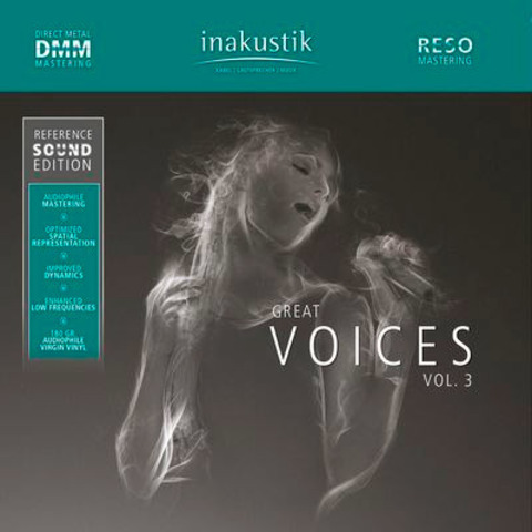 INAKUSTIK LP, Great Voices Vol. IIl, 01675081