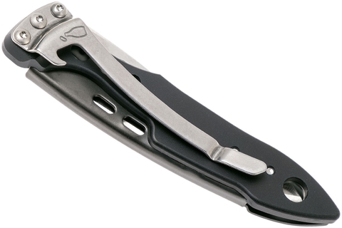 Нож перочинный Leatherman SKELETOOL KB чёрный (832385)