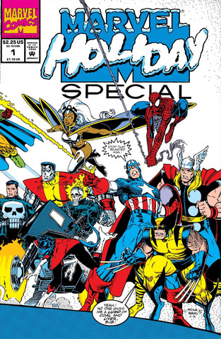 Marvel Holiday Special (1991)