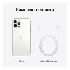 Смартфон Apple iPhone 12 Pro Max 256GB Silver FS