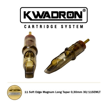 Картридж KWADRON (Квадрон) Soft Edge Magnum  30/11SEMLT" 1 уп (20шт)