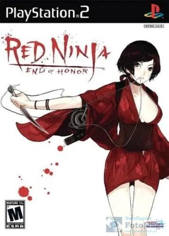 Red Ninja: End of Honor (Playstation 2)