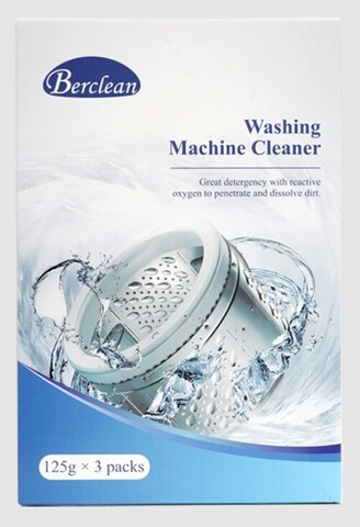 Очиститель для стиральной машины Berclean 3х125 г