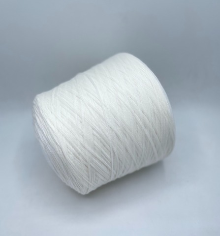 Zegna Baruffa (пр.Италия),art-Traditional 343м(смотка в 7 нитей)/100гр. 100%меринос, цвет-Молочный арт.26149