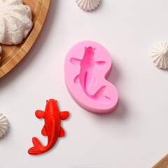 Силиконовый молд «Рыбка», 7,2×4,7×2,3 см