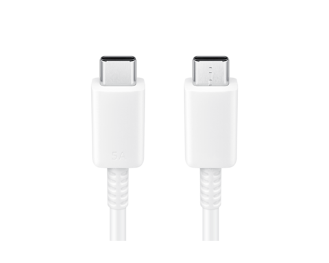 Кабель Samsung USB-C 1м 100W 5A Белый