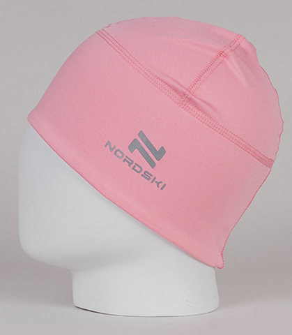 Лыжная шапка Nordski Warm Candy Pink