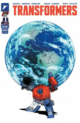 Transformers Vol 5 #9 (Cover A)