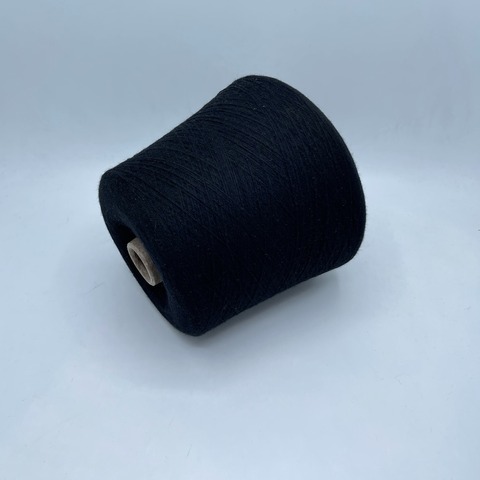 Millefili (пр.Италия),art-AirCash 2/28 1400м / 100 гр.100%Кашемир, цвет-Черный ,арт-29884