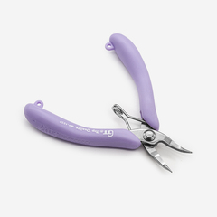 Стальные плоскогубцы-утконосы MP-103P, 110*100мм, фиолетовый