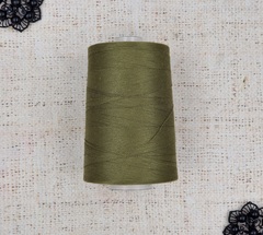 Нитки "Невка 80" армированные 45лл с двойной пропиткой для высокоскоростных шв.машин, 5000 м, оливка