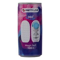Мастурбатор с шариком внутри Magic ball - 