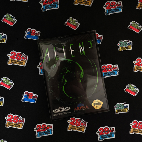 Игра Alien 3 (Sega Genesis) (Б/У)