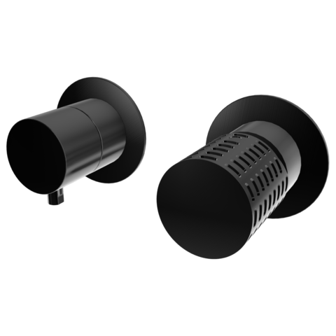 Remer CEC93ZPWBCFP Смеситель для душа Remer Celebrity CEC93ZPWBCFP, черный брашированный хром