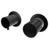 Remer CEC93ZPWBCFP Смеситель для душа Remer Celebrity CEC93ZPWBCFP, черный брашированный хром