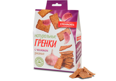 Гренки с семечками и чесноком "Гренковъ", 40г