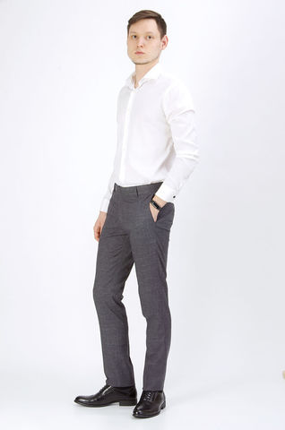 Брюки мужские зауженные Slim Fit 6083