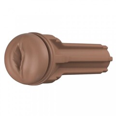 Мастурбатор KIIROO Feel Stroker, вульва, коричневый