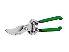 РОСТОК PC-19, 200 мм, углеродистая сталь, ст45, цельнокованый, с овальными рукоятками, плоскостной секатор (423006)