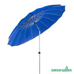 Купить зонт пляжный от солнца Green Glade A2072 240 см