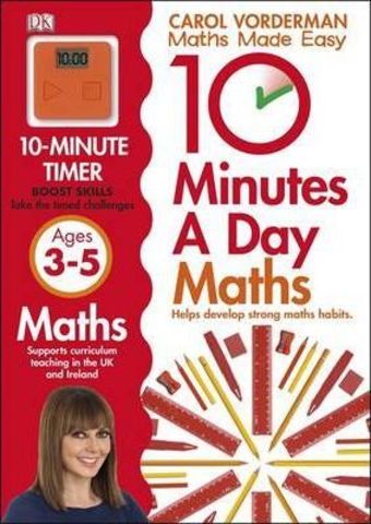 10 Minutes A Day Maths Ages 3 5