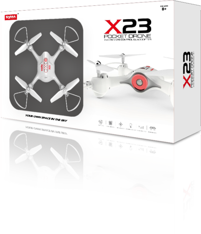 Квадрокоптер Syma X23 6-AXIS RTF 2.4G - X23