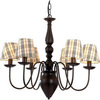 Люстра Arte Lamp Scotch A3090LM-6CK