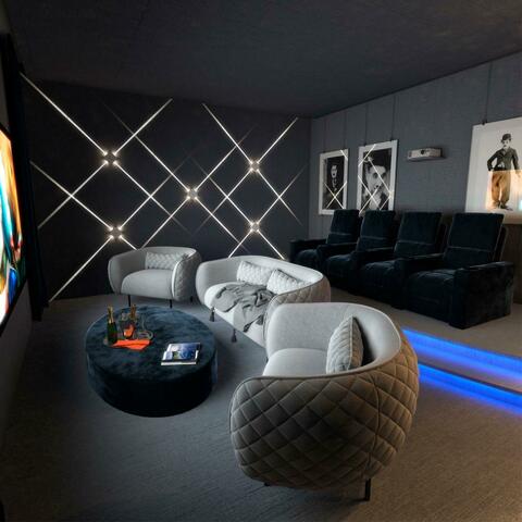 Настенный светодиодный светильник Odeon Light VISTA 4258/8WL