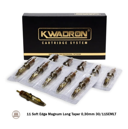 Картридж KWADRON (Квадрон) Soft Edge Magnum  30/11SEMLT" 1 уп (20шт)