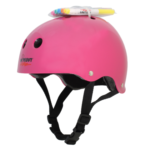 Шлем детский Wipeout с фломастерами (49-52 см)