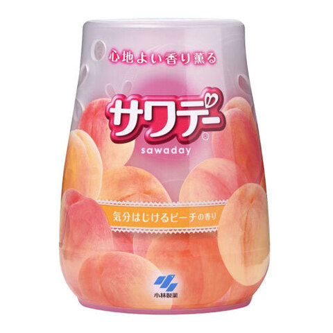 Kobayashi Sawaday For Toilet Peach - Дезодорант для туалета гелевый с ароматом персика