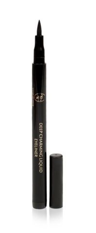 TF СTEL04 Подводка для глаз маркер с тонким аппликатором Deep Charming Liquid Eyeliner черная