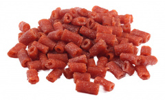 Titbit лакомство для собак мини пород Трубочки из мяса утки 100г