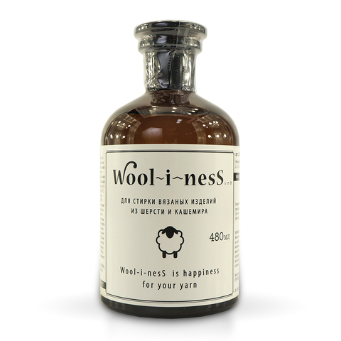 Wool-i-ness средство для стирки 480 мл