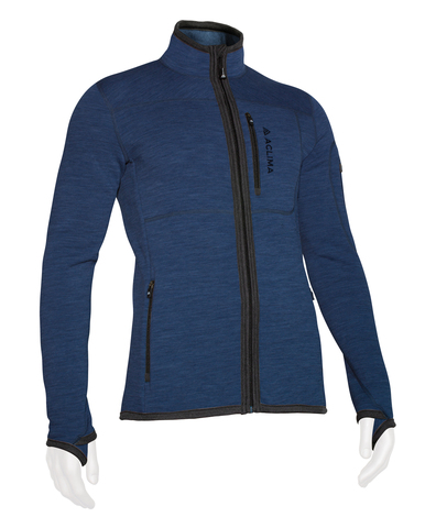 Dark blue fleece jacket hotsell