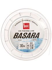 Леска монофильная зимняя Lucky John BASARA Clear 30м, 0.10мм