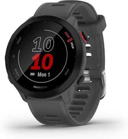 Умные часы Garmin Forerunner 55 42 мм, Cерый | Gray (010-02562-13)