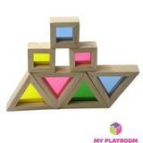 Конструктор Радужные блоки (Rainbow blocks), 24 детали 8